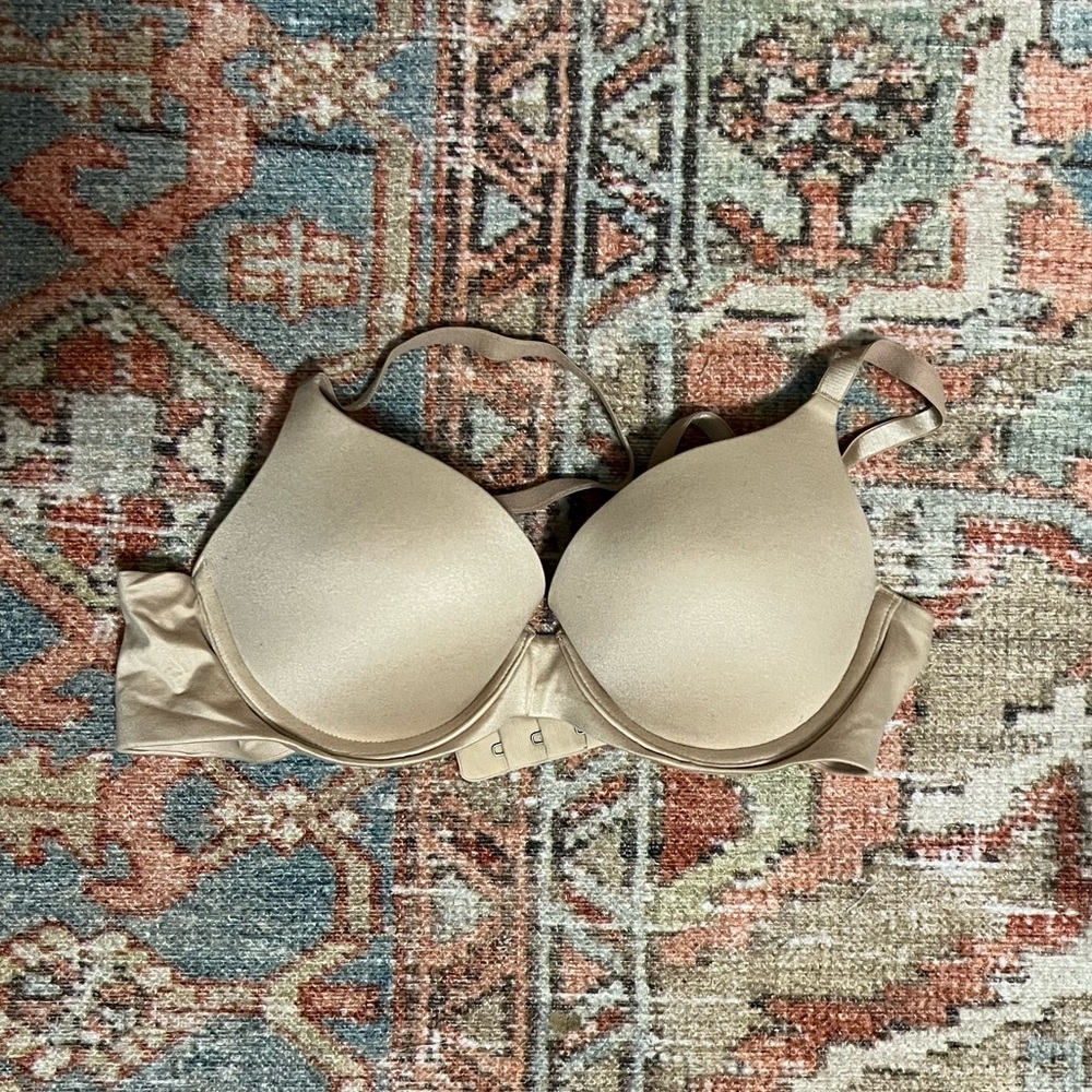 Aerie 32B tan pushup bra.